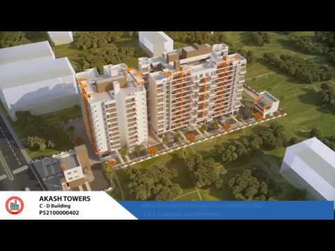 3D Tour Of Lunkad Akash Towers C And D