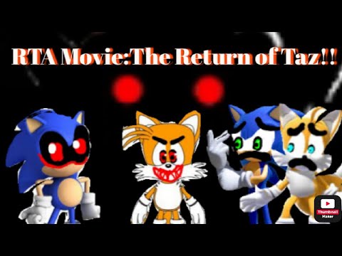 RTA Movie: The Return of Taz!!