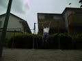 Reverse grip 36 Muscle ups in one set 逆手マッスルアップ36回