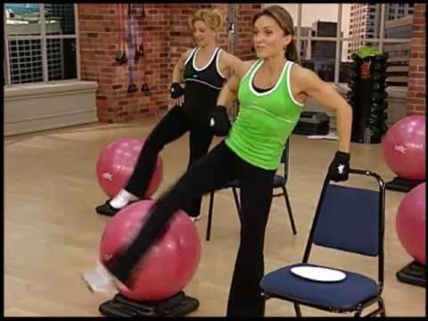 Exercise #408 - Front/Back fan Kicks 12 reps (f & B = 1  rep)