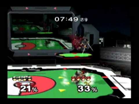 BAMF4 - Shady (Marth) vs Juggleguy (Falcon) MM