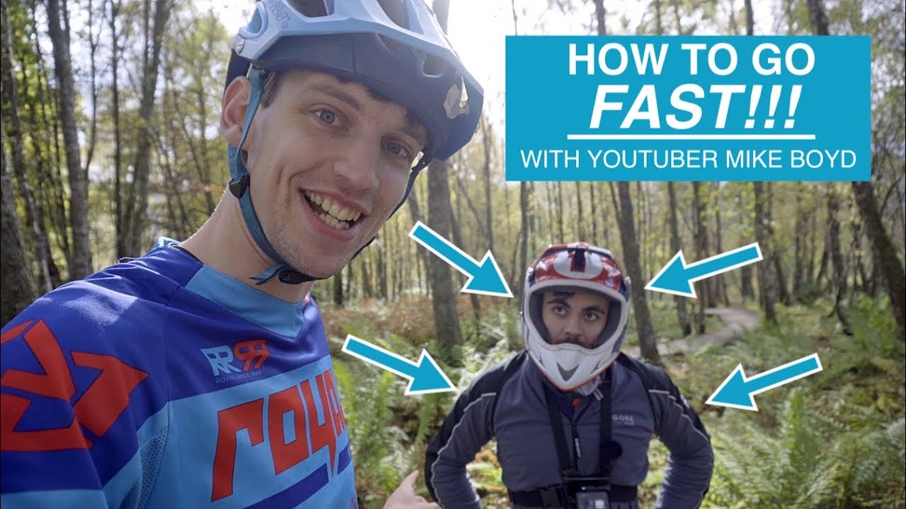 #21 How to go FAST!!! Coaching famous youtuber MIKE BOYD