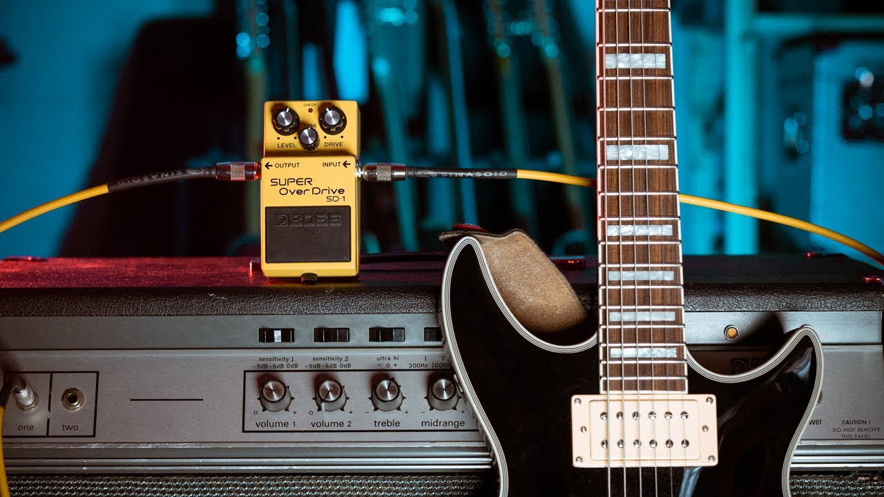 QOTSA/Josh Homme Tone Secret with the Boss SD-1