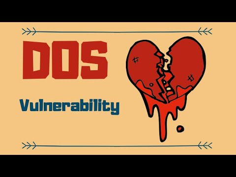 Vulnerbility Based Denial of Service Attack Explained