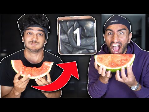 Letting A DICE Decide How Many BITES We Take For 24 HOURS!