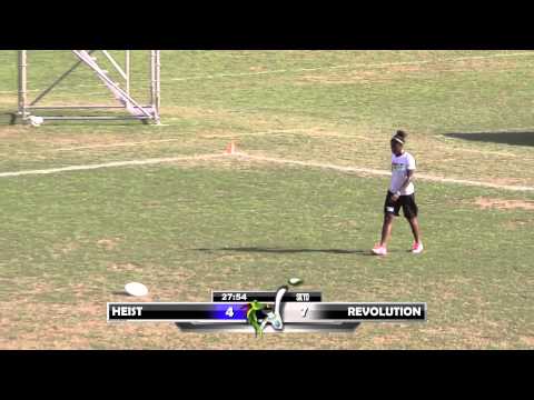 PAUC 2015 | Madison Heist vs Colombia Revolution - Women's Final