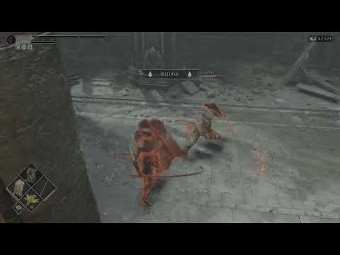 Demon's Soul All_Men_Must_DIE  : Beautiful Old School Duel, no healing, Sexy finished hit!