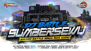 Download lagu DJ BATTLE SUMBERSEWU 2026 ‼️ VIRAL MIDDLE TULUP | SINGA MAS AUDIO - RIKKI VAM n 69 PROJECT mp3