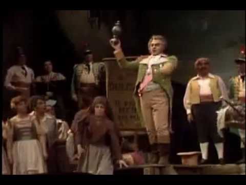 Sesto Bruscantini - Udite udite o rustici ( L'elisir d'amore - Gaetano Donizetti )