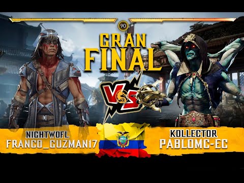 La Gran Final - franco_Guzman17 Vs pablomc-ec - Liga Ecuatoriana - Mortal Kombat 11 Tournament