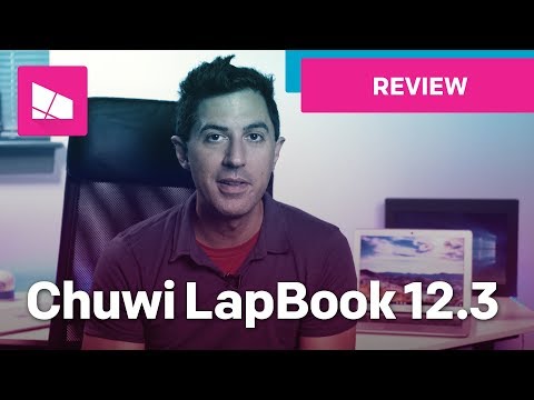 Chuwi LapBook 12.3 Review: A $300 laptop with an exceptional display