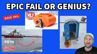 Ice Fishing Innovations + Latest News + Hot Deals - FGTN Show #46
