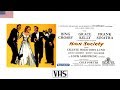 Opening And Closing To High Society VHS 1998 USA MGM Musicals