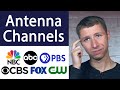 What Channels Can Be Picked Up With An Antenna At Your Location
