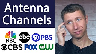 What Channels Can You Pick Up with an Antenna?