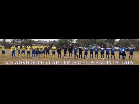 A.S Agro Gold Vlad Tepes - A.S Vointa Daia | 3 - 6 | 08.10.2017 Etapa 6 [ Rezumat Video ]