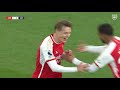 HIGHLIGHTES | Arsenal vs Luton Town (2-0) | Odegaard fires us to all three points