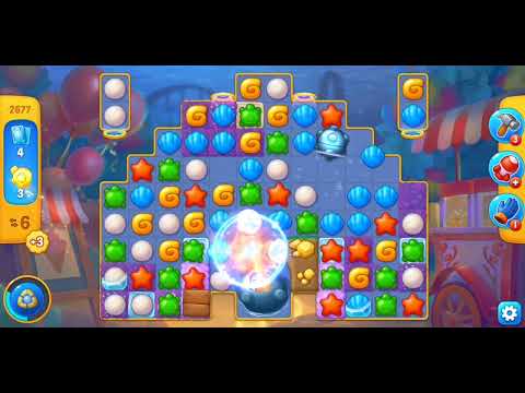 fishdom level 2677 / niveau 2677