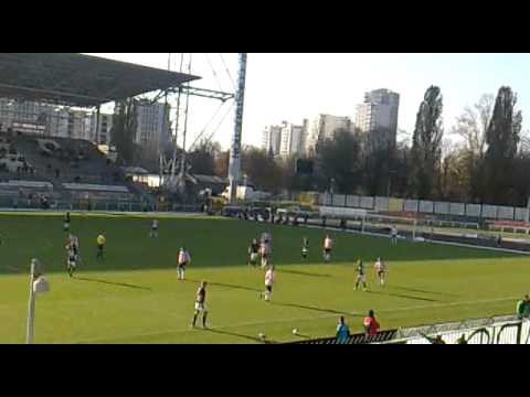 Polonia Warszawa goal