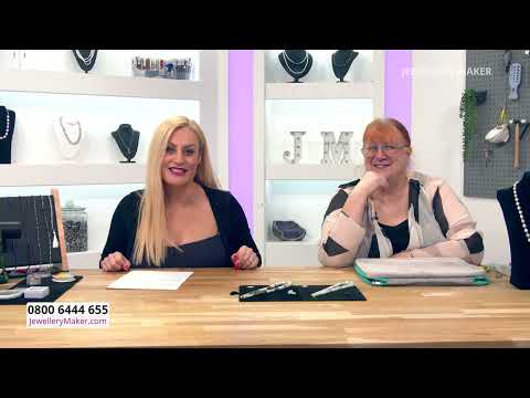 Jewellery Maker Live 24/04/23 Elena Stephens GIA AJP & Alison Tarry