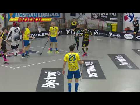 Highlights: FBC ČPP Bystroň Group OSTRAVA - TJ Sokol Královské Vinohrady 3:7