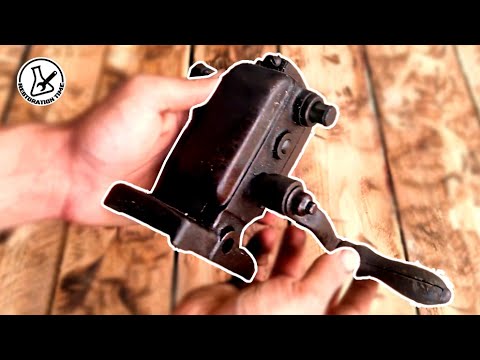 OLD HAND CRANKED GRINDER RESTORATION