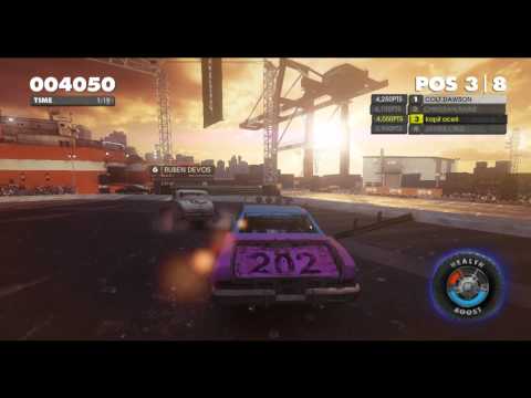 DiRT Showdown - Walkthrough Part 4