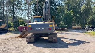 Купить мини-экскаватор Volvo EC160CL - Изображение 4 | Machineryline TJ Мини-экскаватор Volvo EC160CL | Изображение 4 - Machineryline