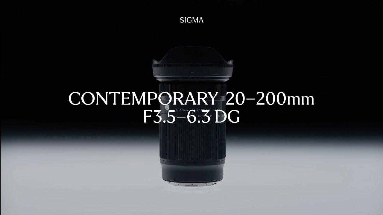 Sigma 20-200mm f/3.5-6.3 DG Contemporary for Sony FE