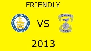 preview picture of video 'Wutv-Friendly-Waterford United vs Tramore AFC-12/02/13-RSC'