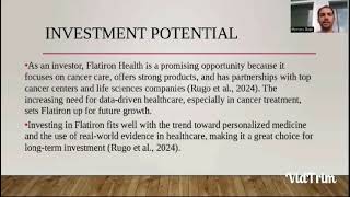 Team Presentation on Flatiron Health