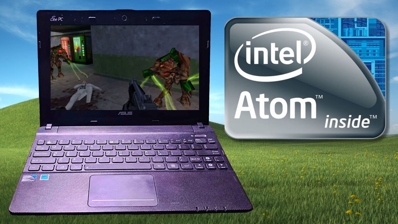 Trying To Game on an Eee PC in 2024