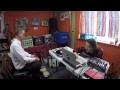MATMOS: Live @ The True Vine Record Shop, Baltimore, 12/13/2015