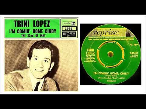 Trini Lopez - I'm Coming Home, Cindy