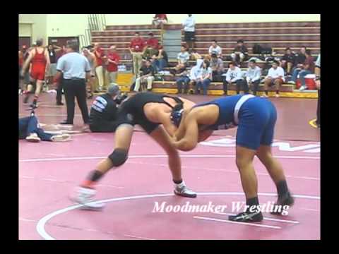 California JC State Wrestling Tournament 2010 - 174CON3: Luis Vargas vs Thomas Estrada