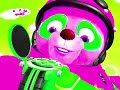 Not Sure What Green Lowers Did To Special Agent Oso Theme Song