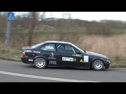 2 Rajd Natury 2023 - Arkadiusz Musiał / Krzysztof Smętek - BMW E36 318is