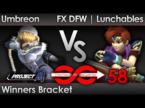 IaB! 58 PM - Umbreon (Sheik) vs FX DFW| Lunchables (Roy) - Winners Bracket