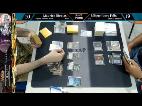 ZAP Masters 3 // English re-stream // Main event // Day one (1/2)