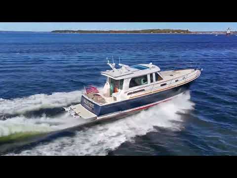 2019 Sabre 42 Salon Express VALKYRIE Video