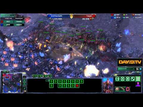 Day[9] Daily #528 P3 - 83 min TvZ - ThorZaiN vs TargA