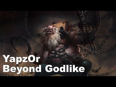 YapzOr Beyond Godlike - Pudge Dota 2