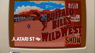Buffalo Bill's Wild West Show - Atari ST (1989) longplay