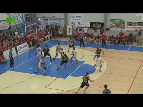 Highlight MBK Rieker Komárno   Inter Incheba Bratislava, 7  finále extraligy, muži