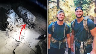 Irmãos desaparecem em trilha e 2 anos depois seus corpos são achados sob o chão de um posto antigo