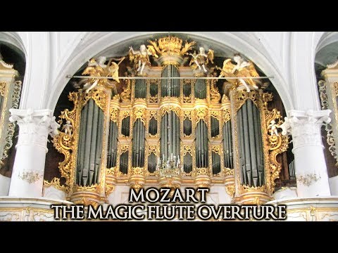 MOZART MAGIC FLUTE OVERTURE - LARGEST MECHANICAL PIPE ORGAN - HOLY TRINITY CATHEDRAL LIEPĀJA LATVIA