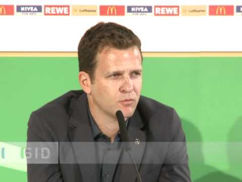 Heile Welt beim DFB vor Kasachstan