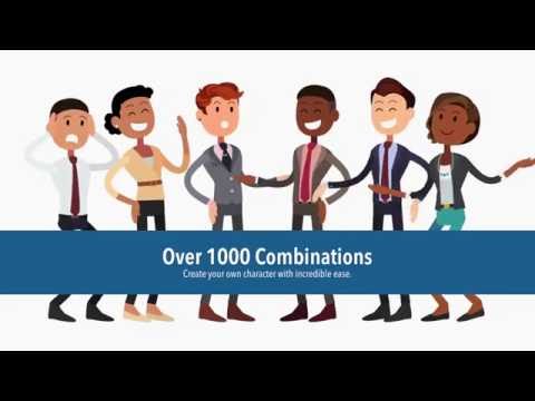 ProExplainer: Corporate - Modular Explainer Characters for Final Cut Pro X - Pixel Film Studios