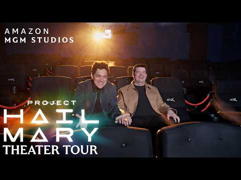 Project Hail Mary | Theater Tour With Phil Lord And Christopher Miller