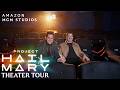 Theater Tour With Phil Lord And Christopher Miller
